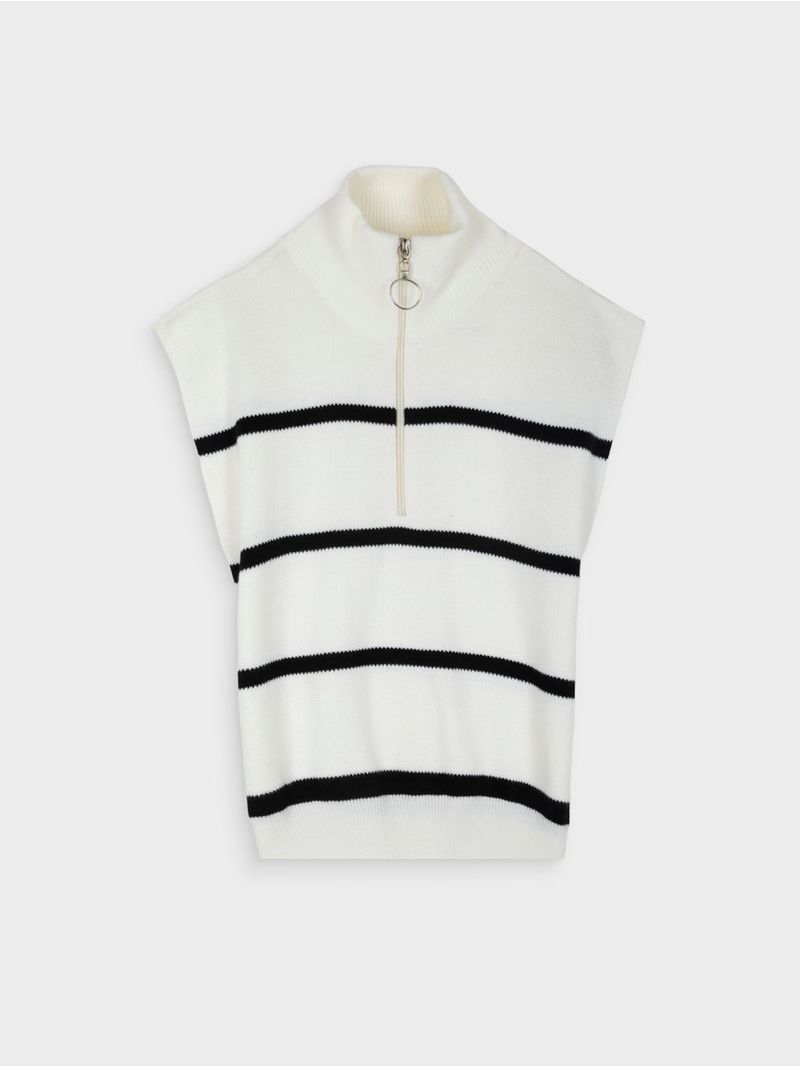 Camisa Tejida Suéter para Mujer 46878
