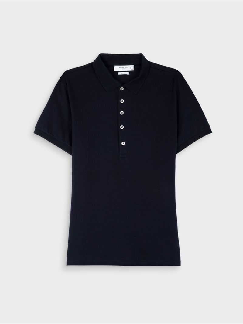 Polo Unicolor para Mujer 43690