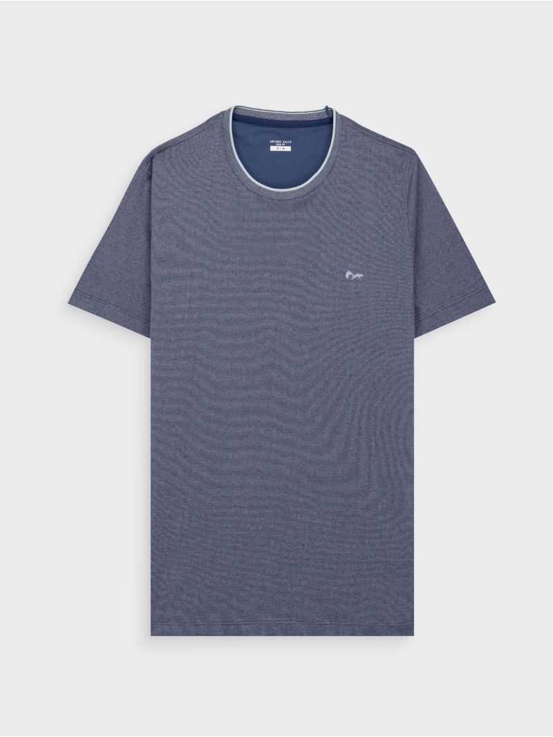 Camiseta Cuello Redondo para Hombre 39216