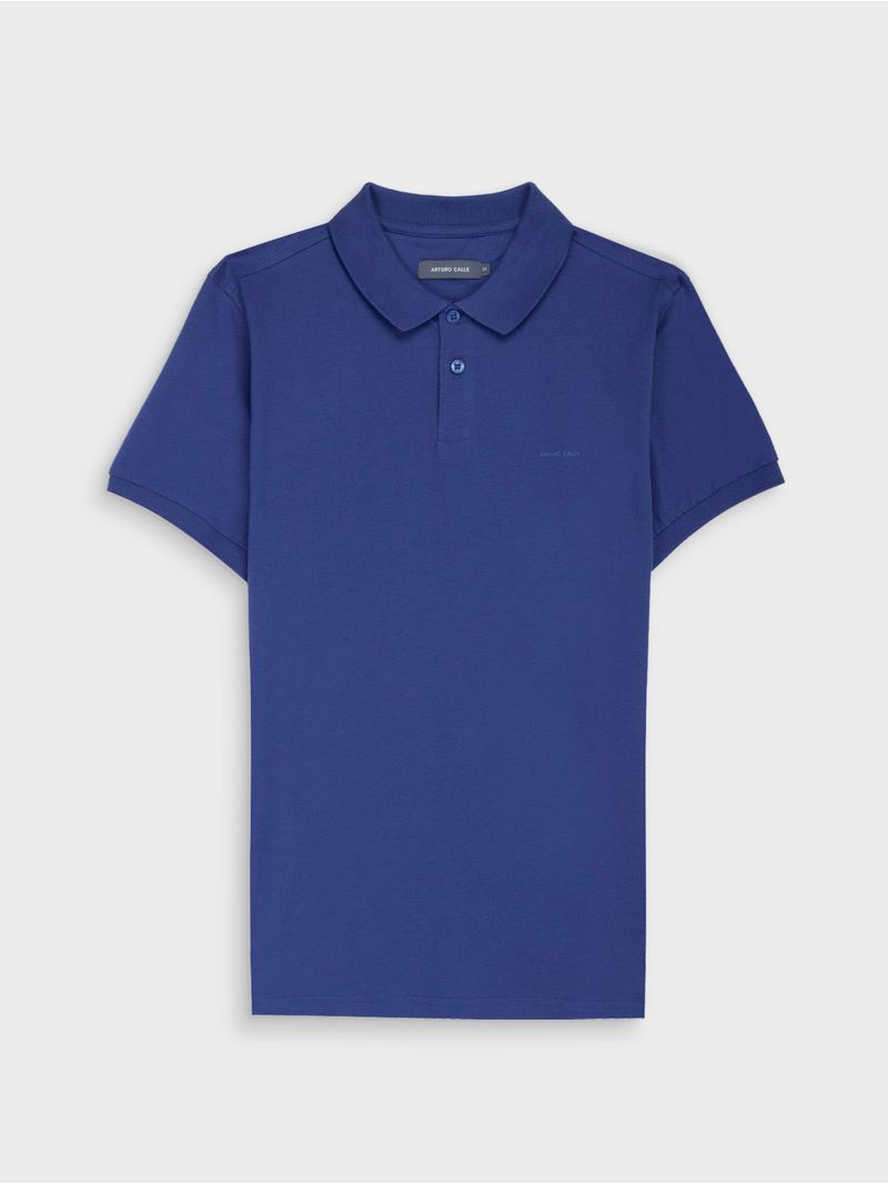 Polo Jersey Algodón Suave para Hombre 44381