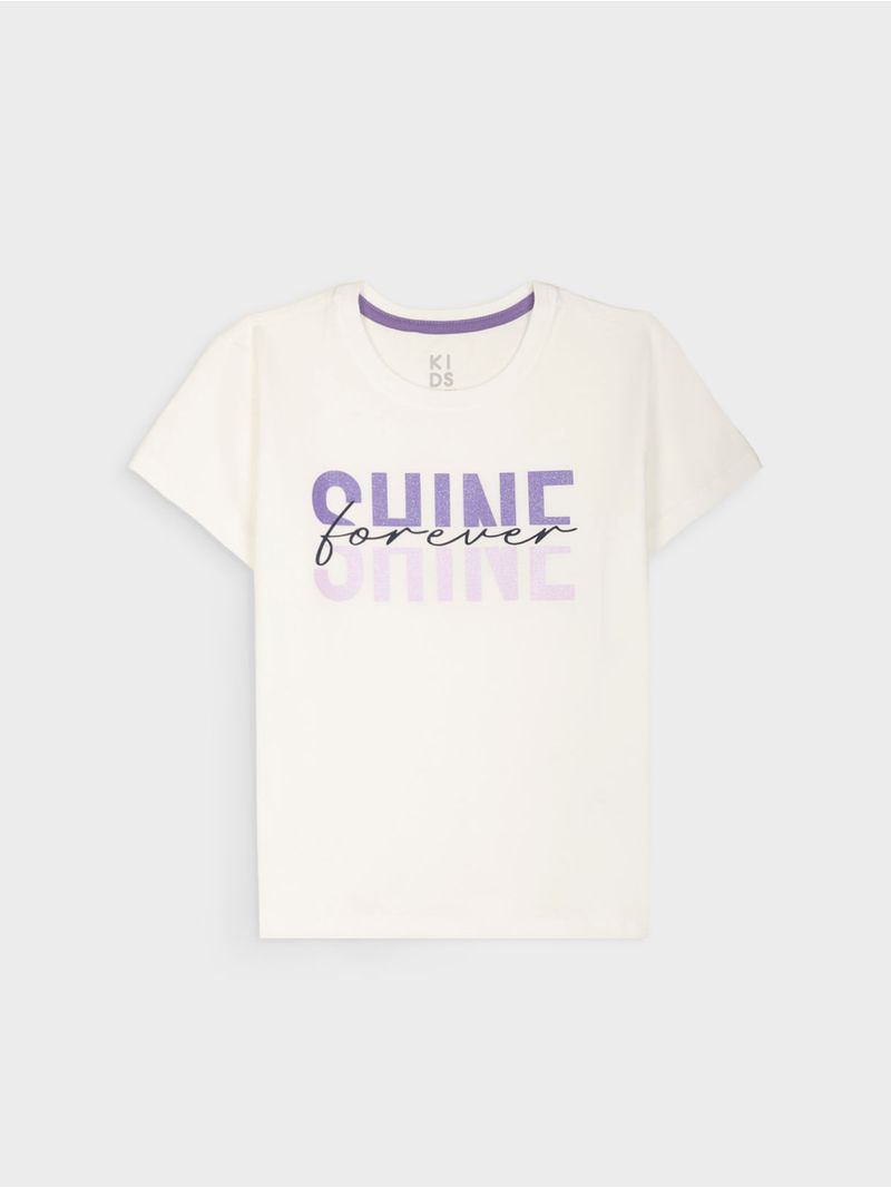 Camiseta Estampada para Niña 14568