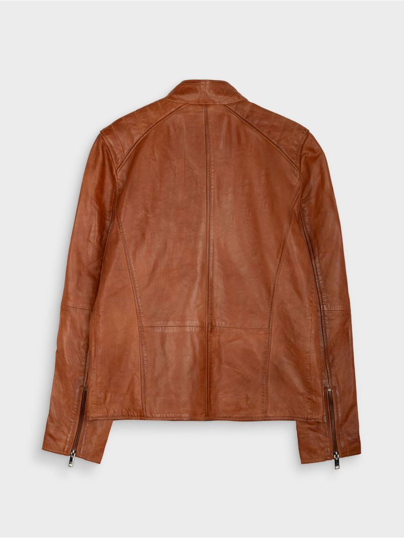 Chaqueta de Cuero de Ovejo para Hombre 37193