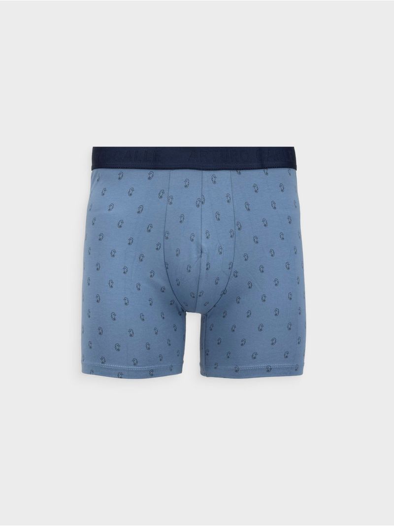 Bóxer en Mezcla de Algodón y Elastano para Hombre 45818
