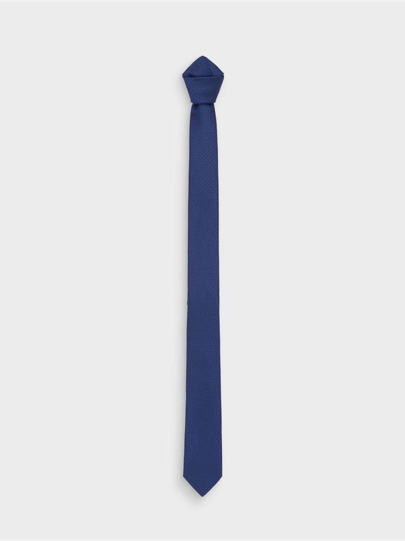 Corbata Poliéster con Textura y Tejido Jacquard para Hombre 47464