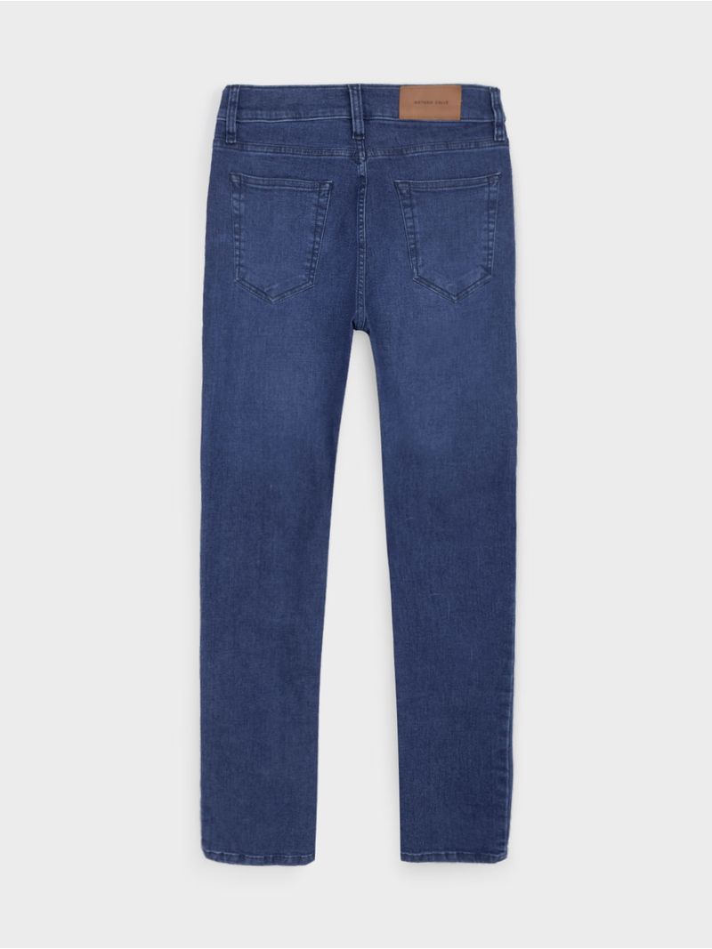Jean Slim en Denim para Hombre 46085