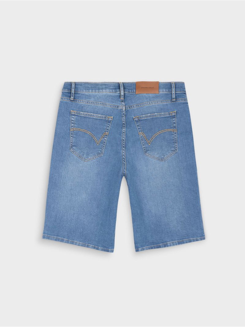 Bermuda en Denim para Hombre 41177