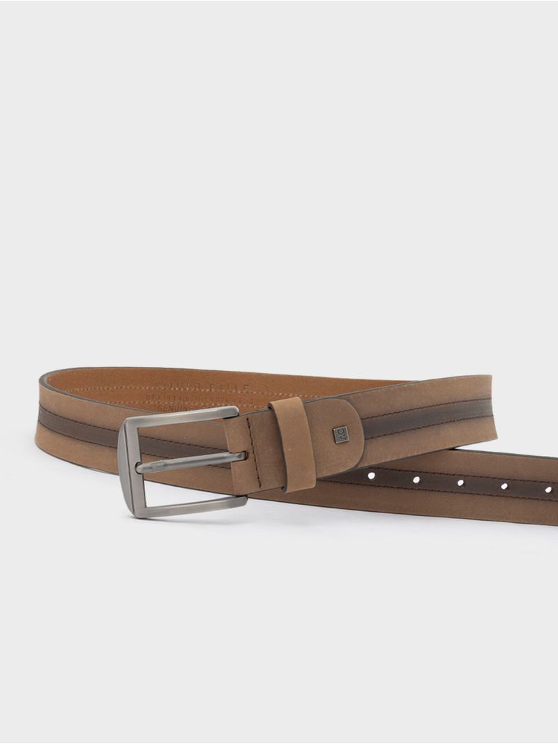 Correa Casual de Cuero para Hombre 42933
