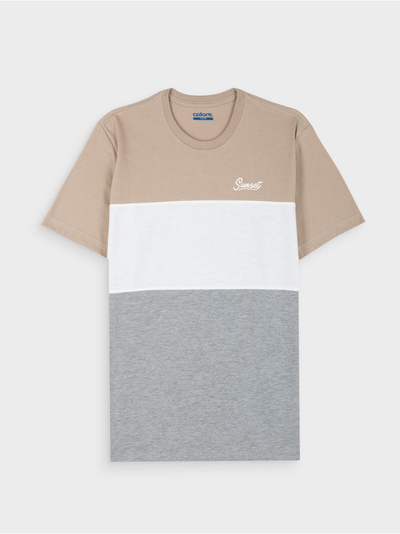 Camiseta Cuello Redondo para Hombre 13573