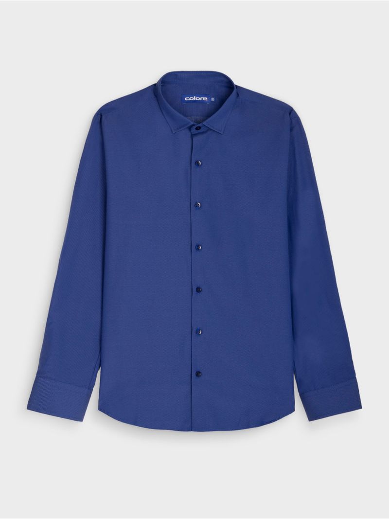 Camisa Business Textura para Hombre 13041