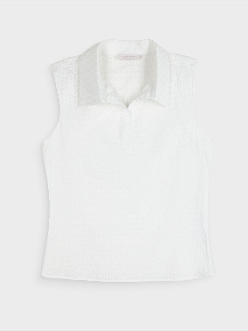 Blusa Unicolor para Mujer 46515