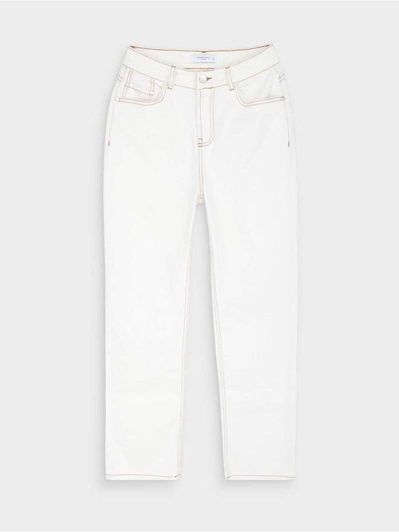 Jeans en Algodón para Mujer 44515