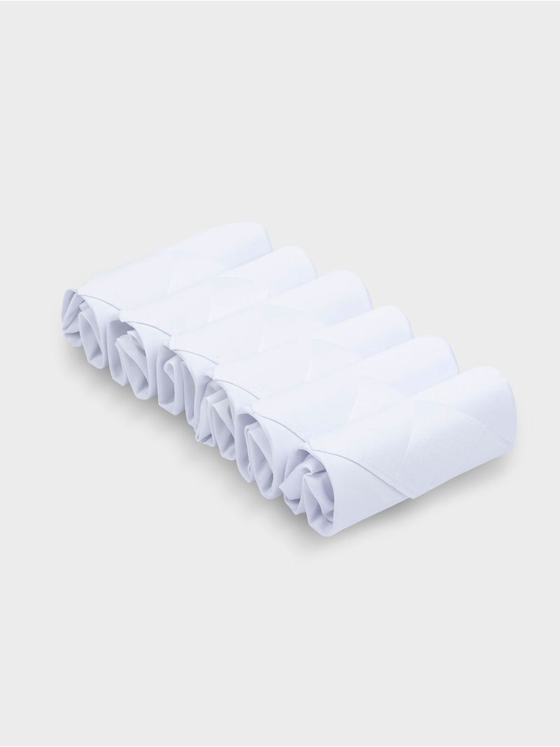Pack x 6 Pañuelos Clásico para Hombre 69166