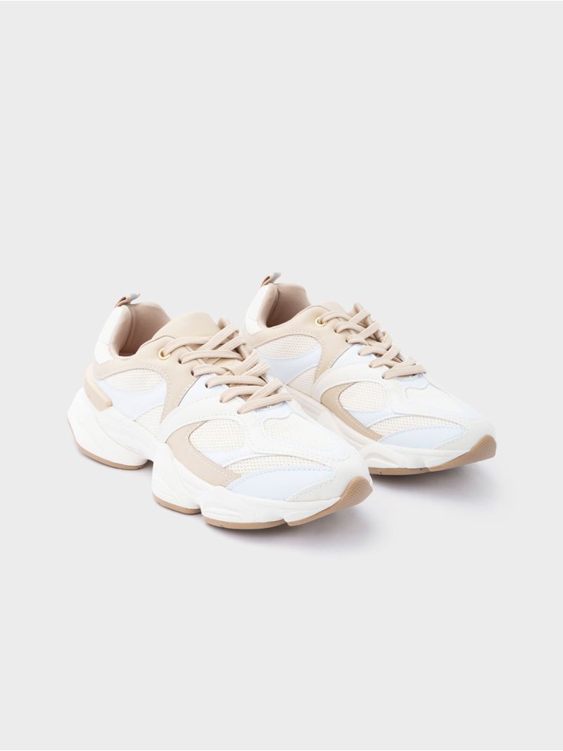 Tenis en Cuero para Mujer 45996