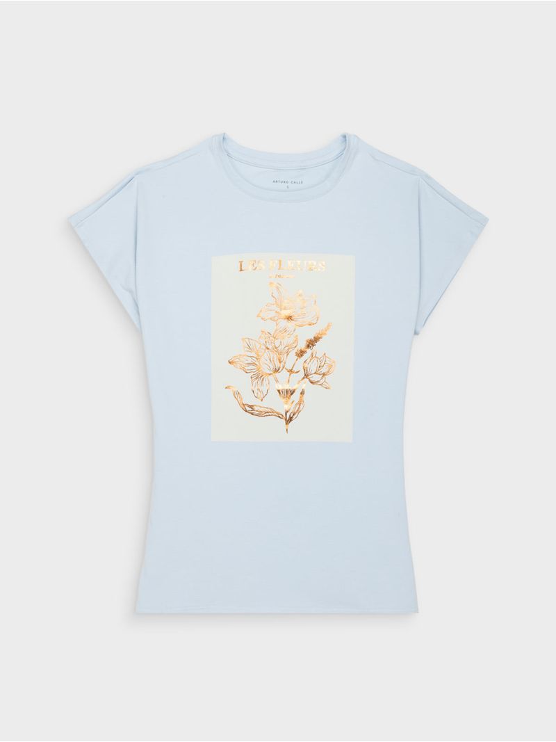 Camiseta Estampada para Mujer 47532