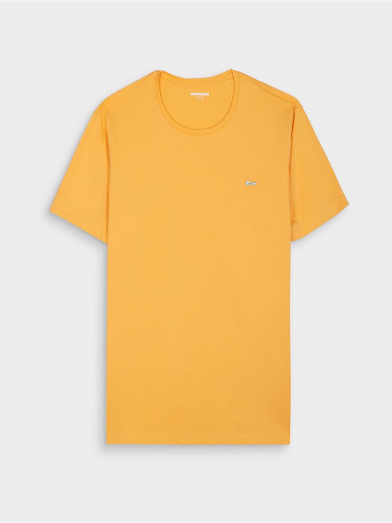 Camiseta Unicolor Premium Slim Fit para Hombre 40229