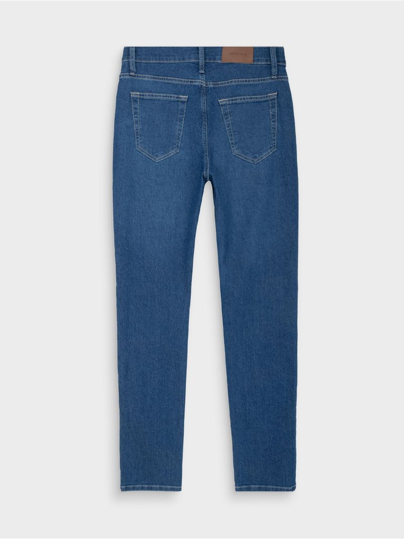 Jeans en Algodón para Hombre 46084