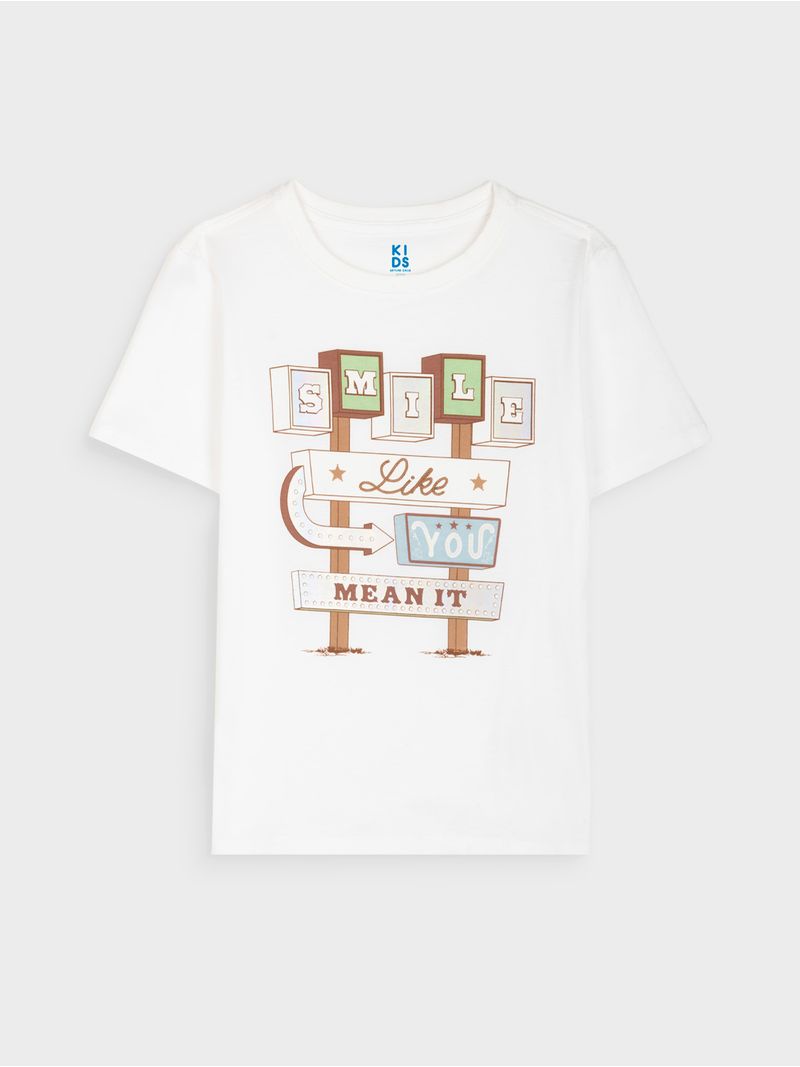 Camiseta Estampada para Niño 14892