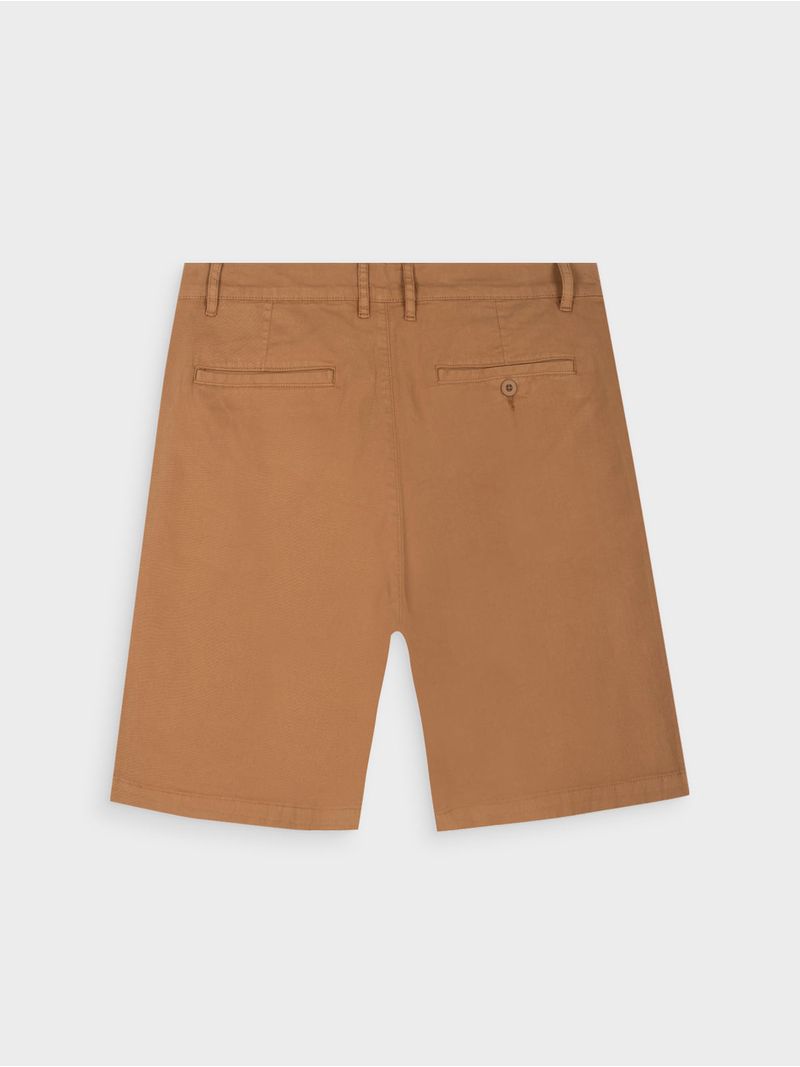 Bermuda de Algodón con Elastano para Un Ajuste Perfecto 13727