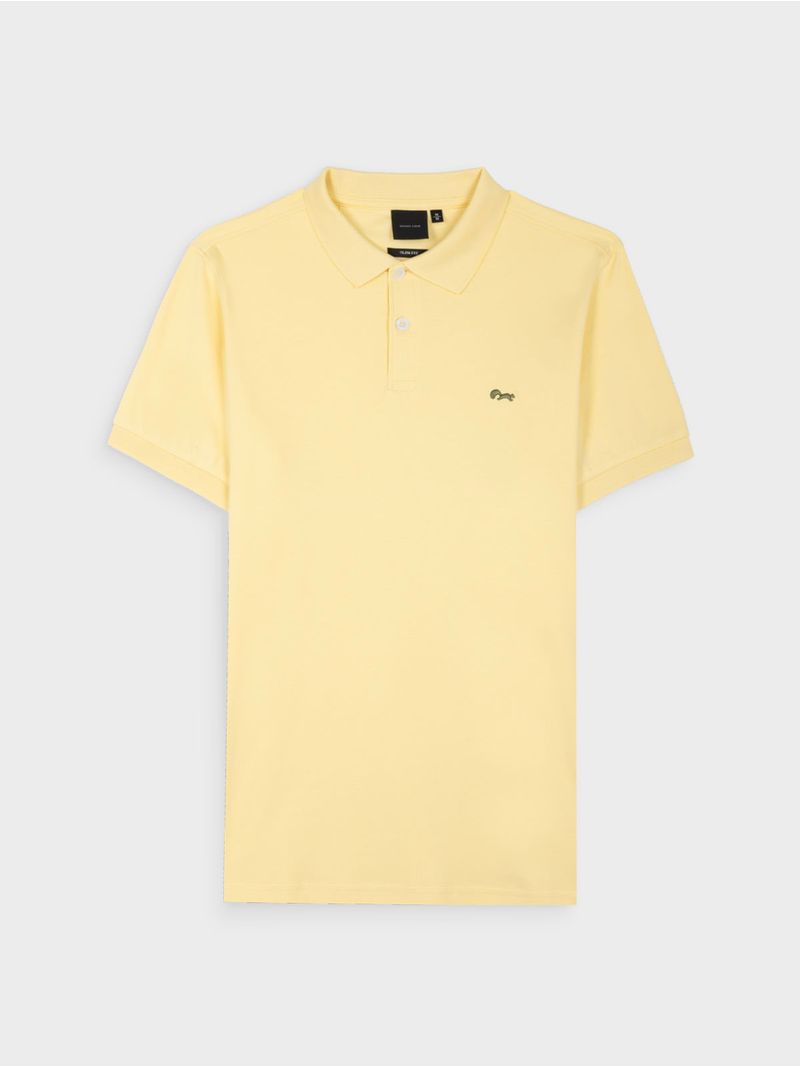 Polo Unicolor Premium Slim Fit para Hombre 42308