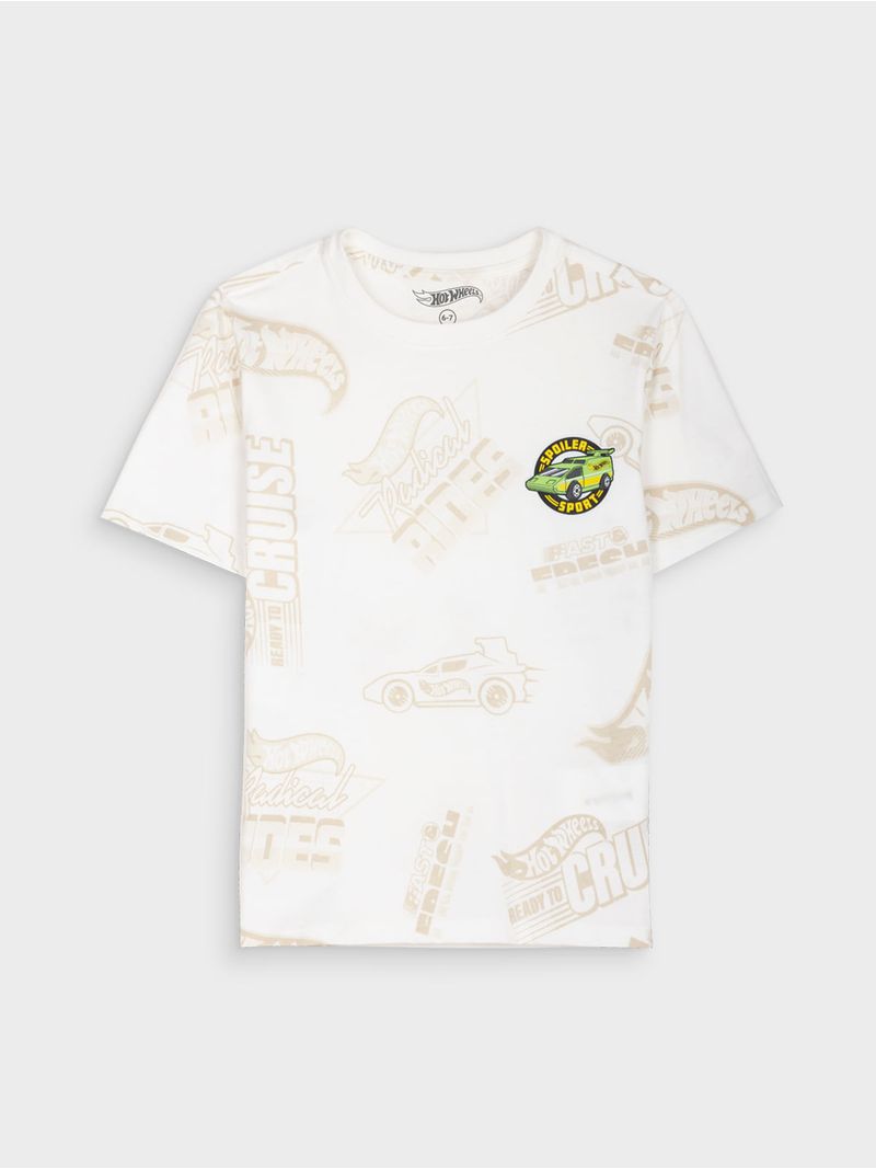Camiseta de Hot Wheels para Niño 15097