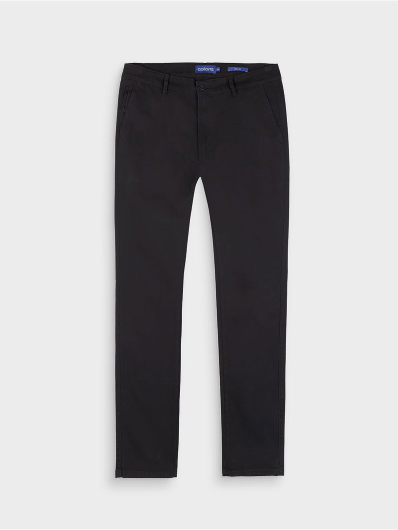 Pantalón Unicolor para Hombre 12597