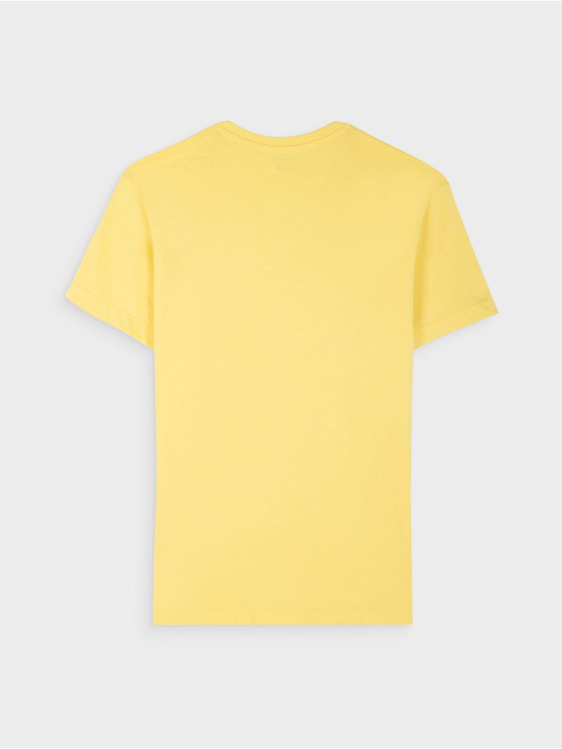 Camiseta Unicolor Slim Fit para Hombre 42717