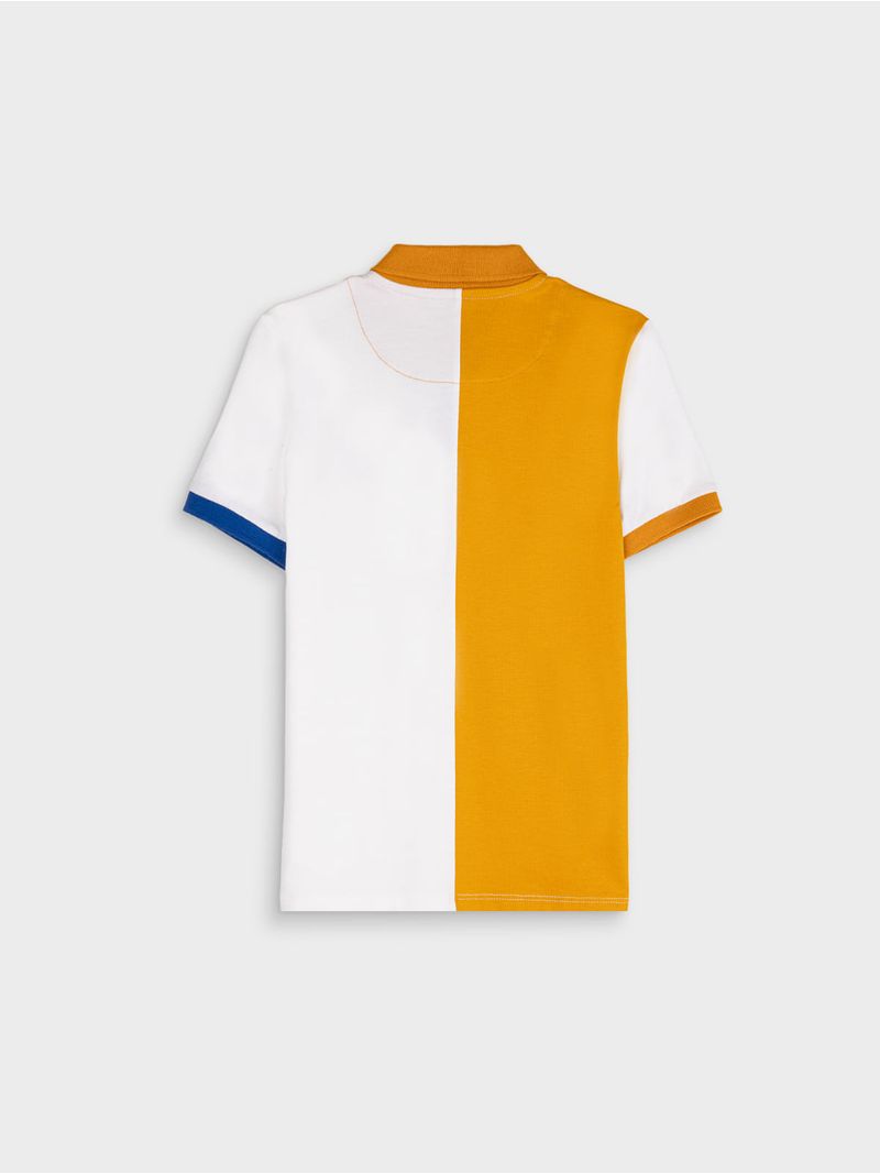 Polo en Bloque de Color para Niño 14660