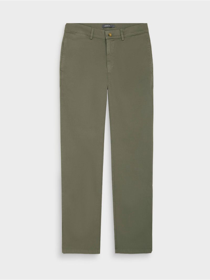 Pantalón Casual Texturizado Regular Fit para Hombre 44974