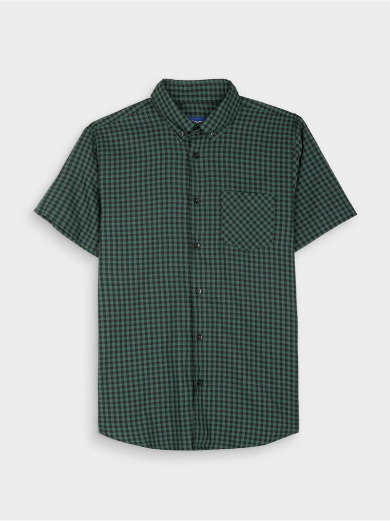 Camisa de Cuadros para Hombre 13028