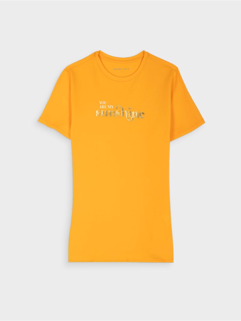 Camiseta Estampada para Mujer 44484