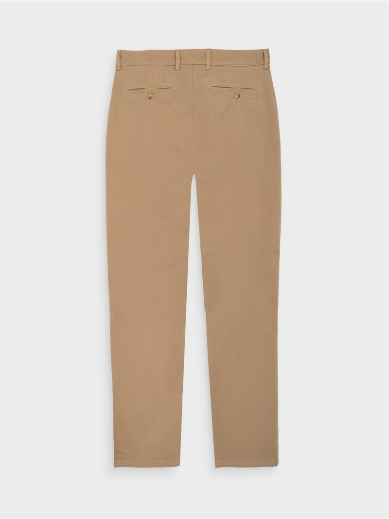 Pantalón Casual Wf Unicolor Regular Fit para Hombre 32451