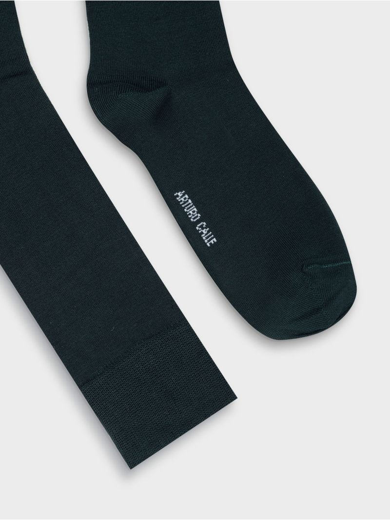 Medias Formales con Diseño para Hombre 45749