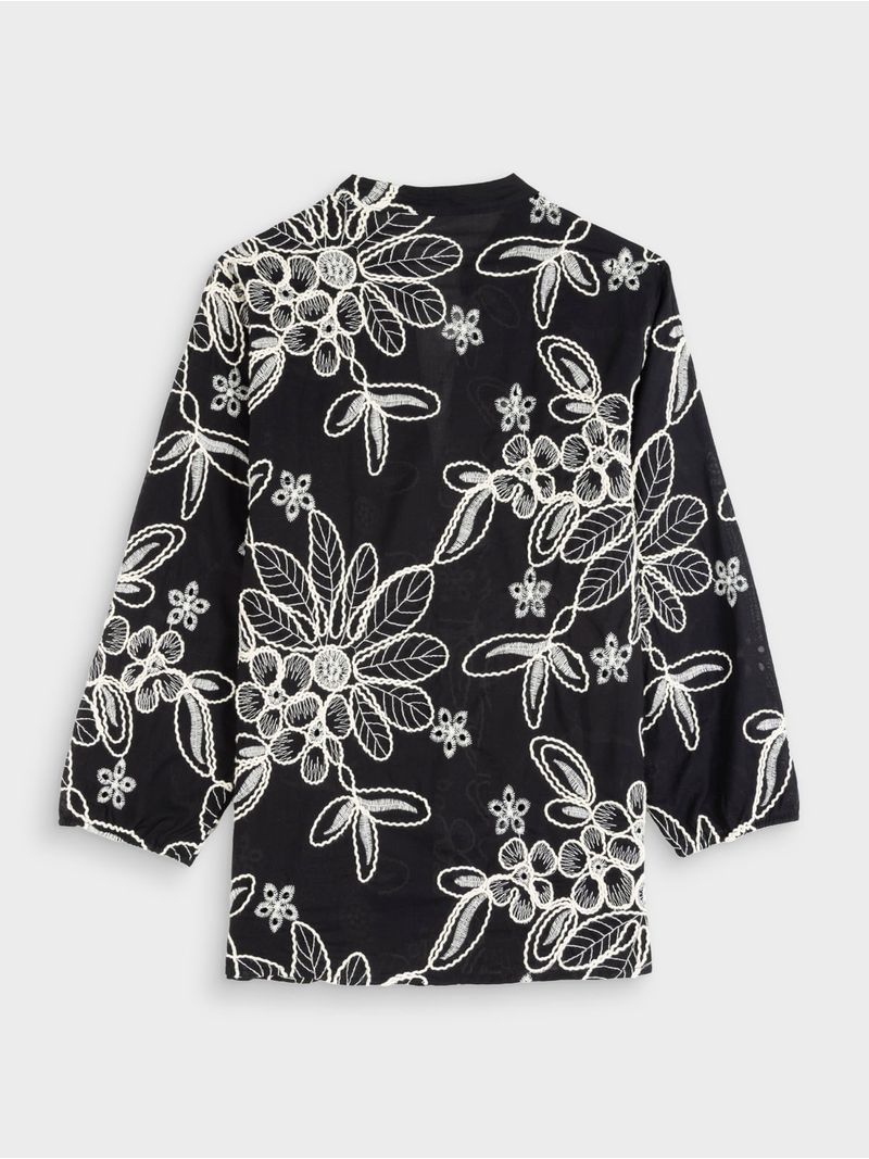 Blusa Bordada para Mujer 44508