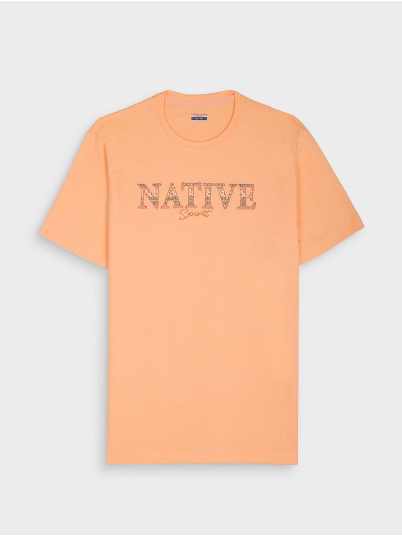 Camiseta Estampada Slim Fit para Hombre 37995