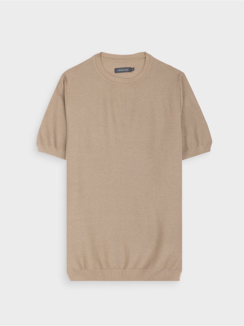 Camiseta Cuello Redondo para Hombre 44303