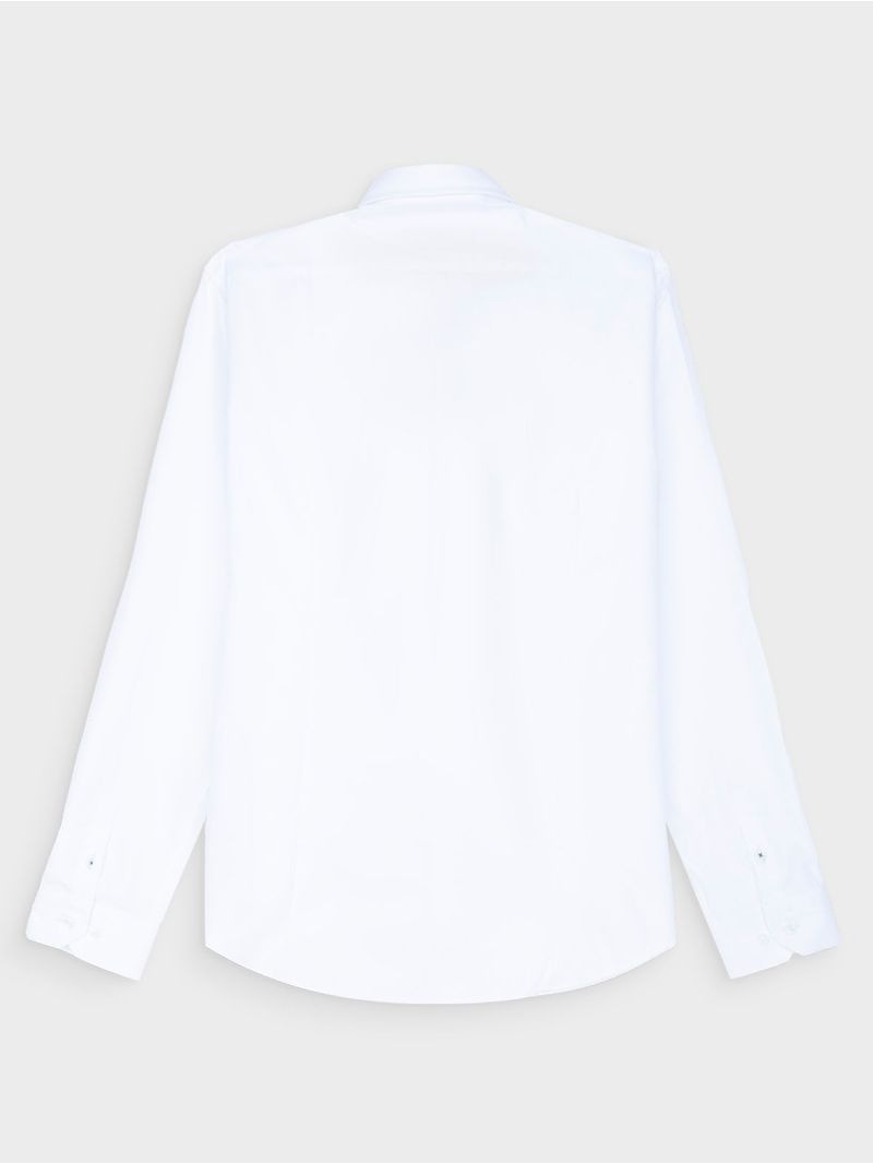 Camisa en Algodón Silueta Regular Fit para Hombre 46869