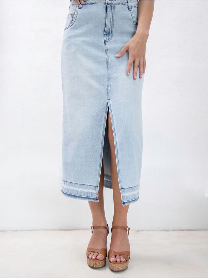 Falda de Jean para Mujer 38677