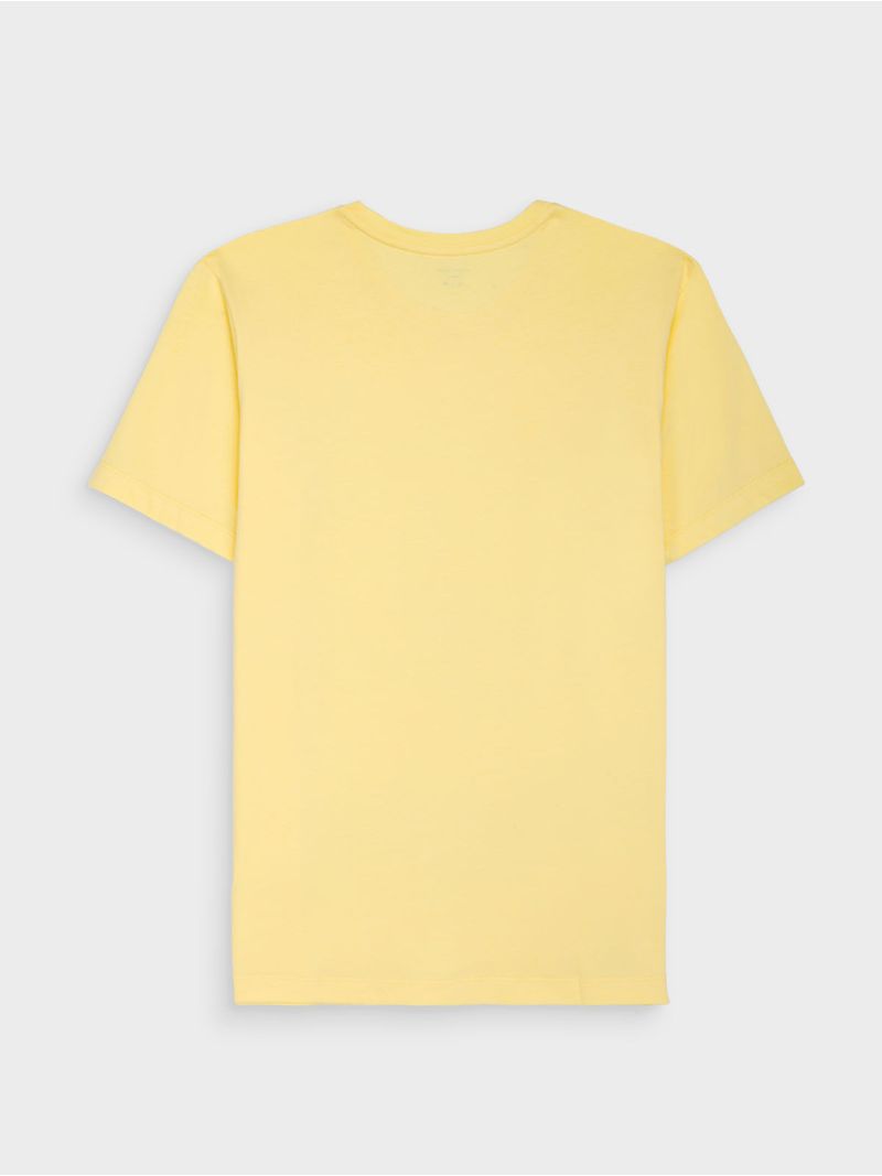 Camiseta Jersey Algodón Cuello Redondo para Hombre 44890