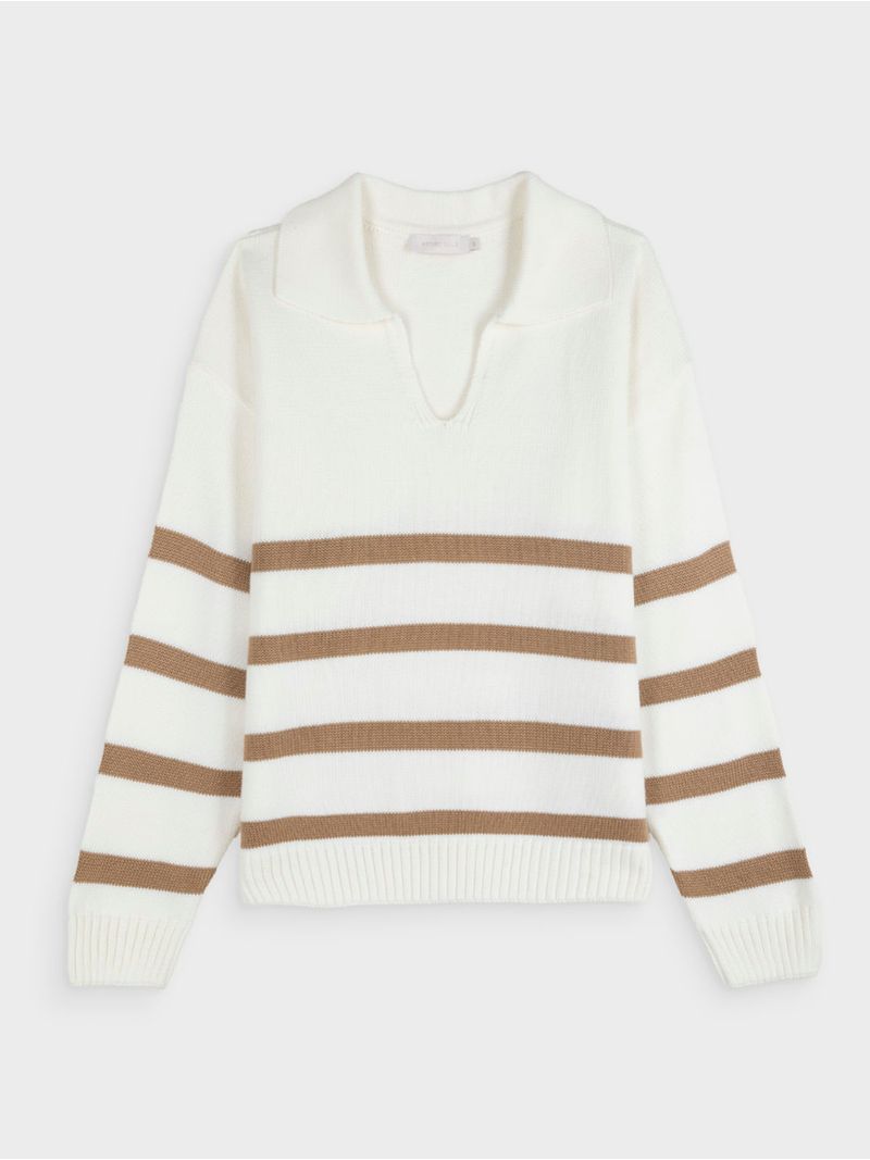 Suéter de Rayas para Mujer 46497