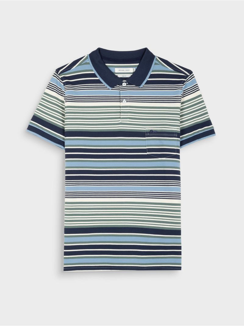 Polo Moda Slim Fit para Hombre 39597