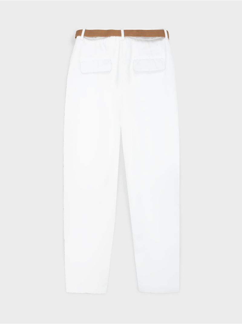 Pantalón Unicolor para Mujer 44471