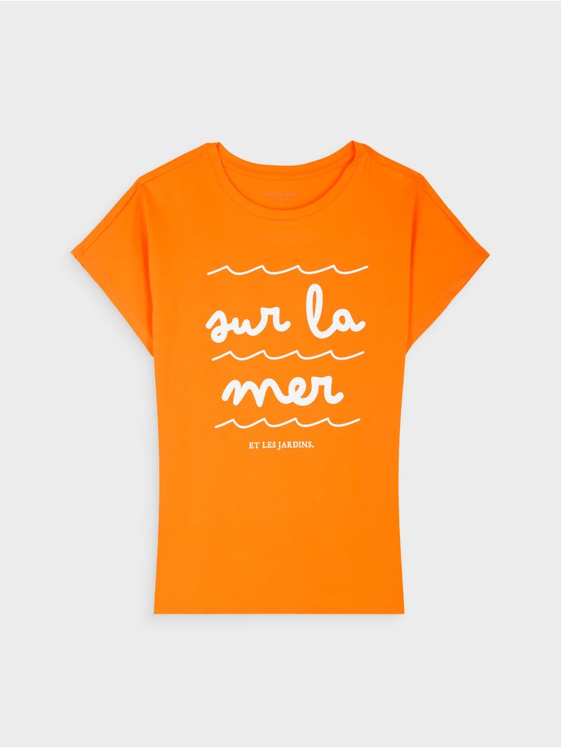 Camiseta Estampada para Mujer 44462