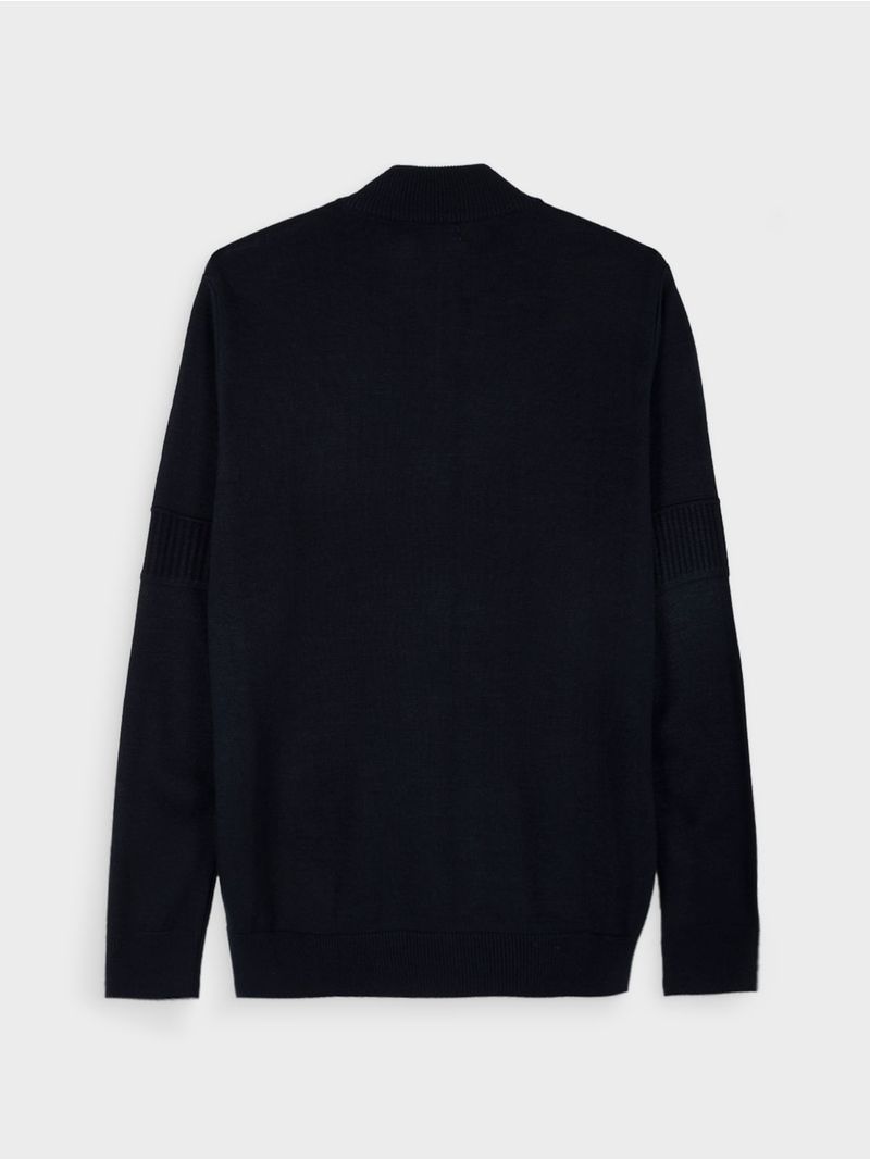 Suéter Cuello Camisero para Hombre 13513
