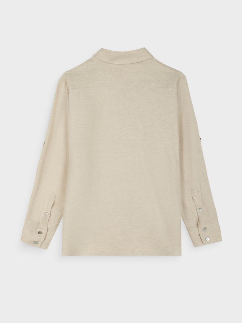 Camisa Unicolor para Mujer 44970
