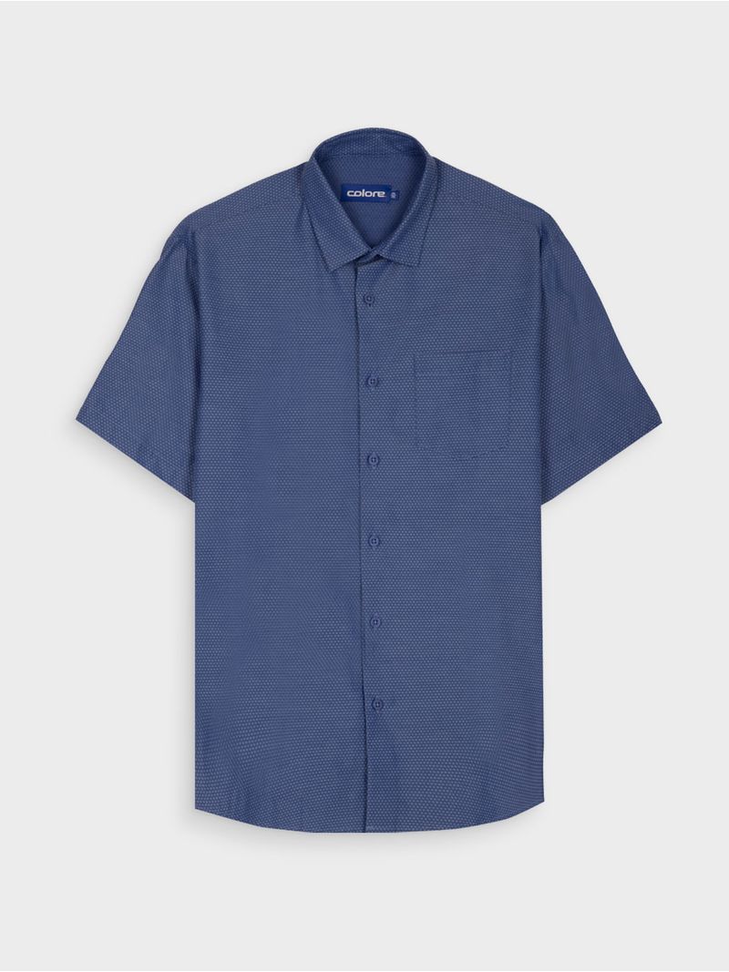 Camisa Manga Corta para Hombre 12775