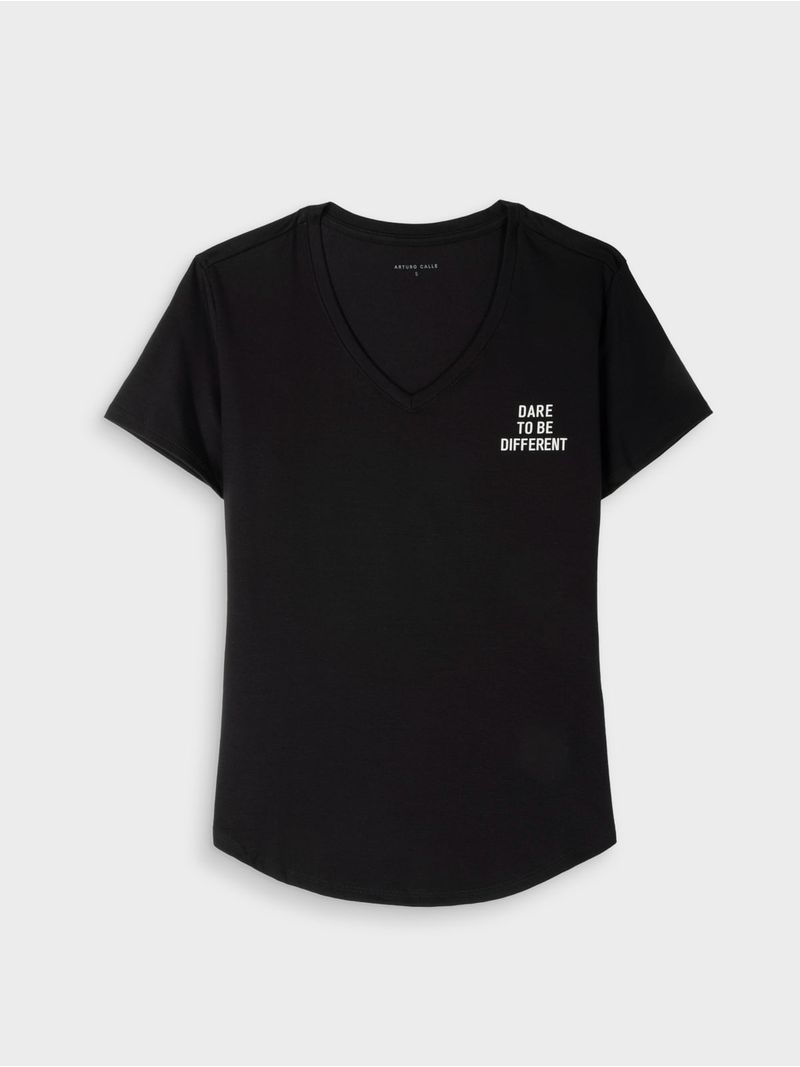 Camiseta Estampada para Mujer 44495