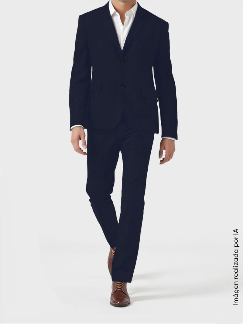 Traje Silueta Semi Slim Fit para Hombre 45261