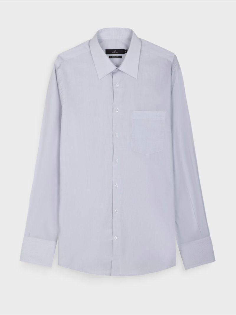 Camisa Formal Manga Larga para Hombre 37576