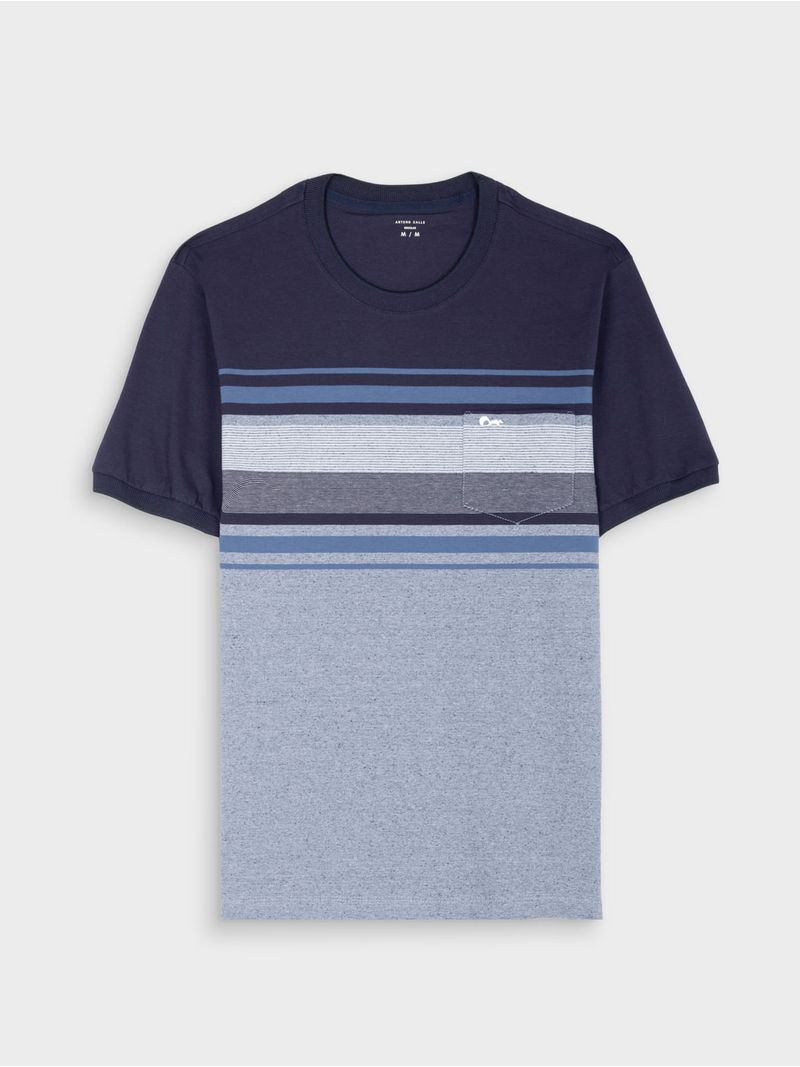 Camiseta de Algodón con Ajuste Flexible 39592