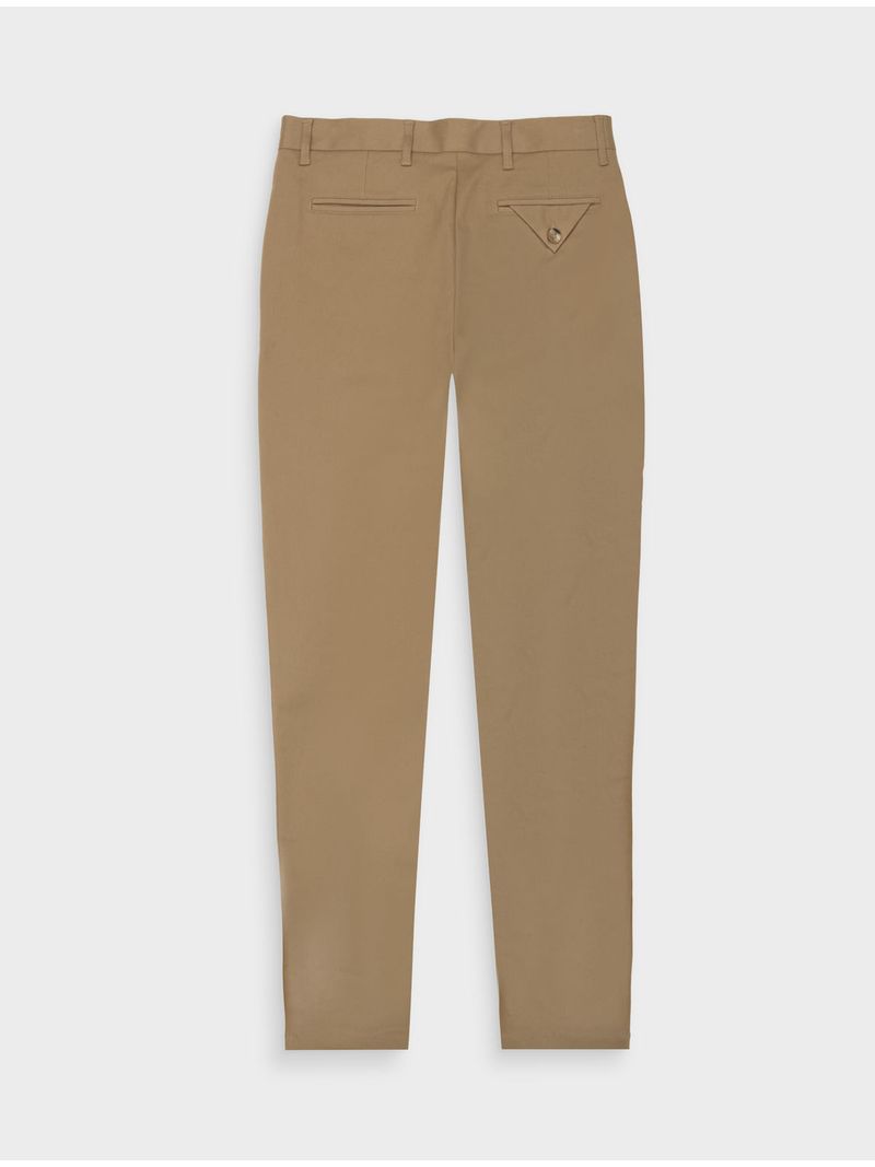 Pantalón Business Slim Fit en Algodón para Hombre 48124